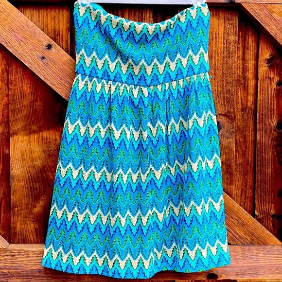 Ruby Rox Strapless Party Dress - Picture 1 of 6